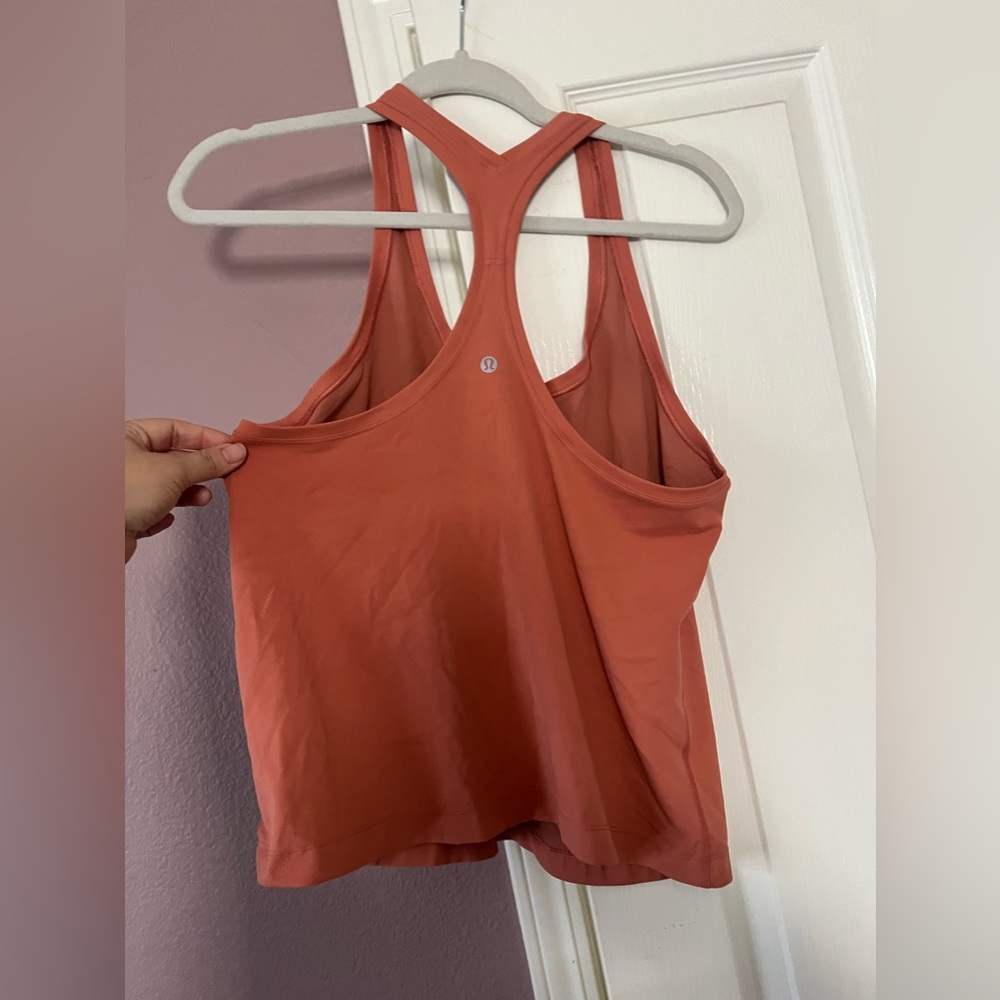 Lululemon Cool Racerback Shorter *Nulu
Rustic Coral